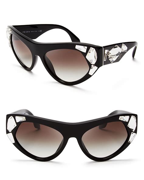 prada cat eye eyeglasses